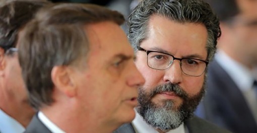 Ngoại trưởng mới của Brazil

là người “ngưỡng mộ” ông Trump