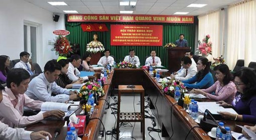 Vận dụng nội dung tác phẩm 
“Sửa đổi lối làm việc” vào xây dựng đạo đức, phong cách, lối làm việc của cán bộ, đảng viên