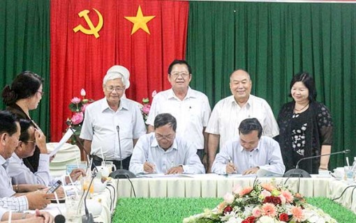 Cần Thơ và Bạc Liêu hợp tác phát triển du lịch