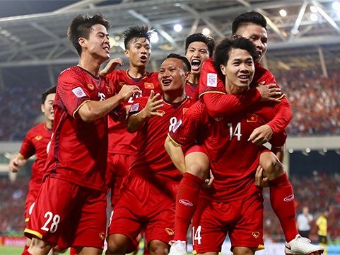 Việt Nam thắng Malaysia 2-0