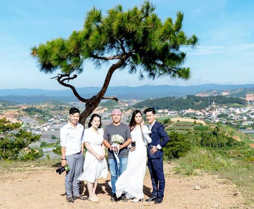 Rộn ràng dịch vụ “mùa cưới”