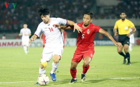 Hòa Myanmar 0-0, Việt Nam  mở rộng cửa vào bán kết
