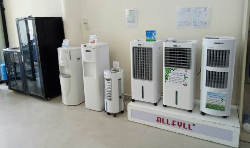Khai trương Trung tâm bảo hành & showroom Máy lọc nước, Quạt làm mát Allfyll tại Cần Thơ