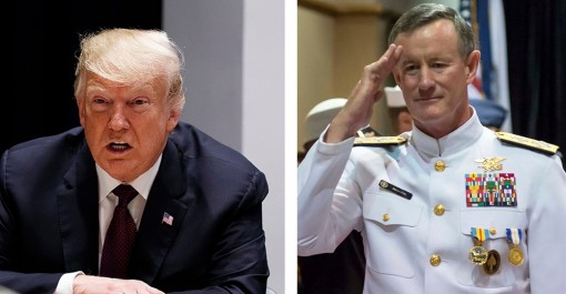 Ông Trump khẩu chiến với tướng về hưu