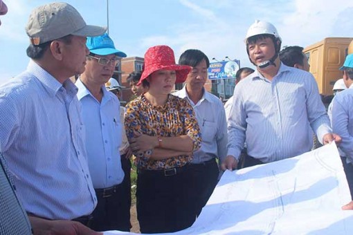 Chủ động tạo quỹ đất nền tái định cư