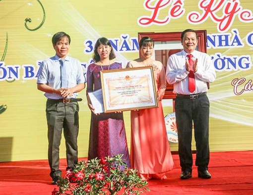 Long trọng kỷ niệm Ngày Nhà giáo Việt Nam