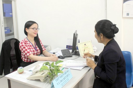 Tăng cường lãnh đạo thực hiện cải cách hành chính