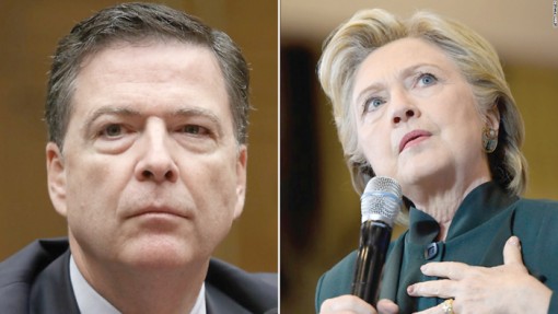 Ông Trump từng muốn truy tố bà Clinton