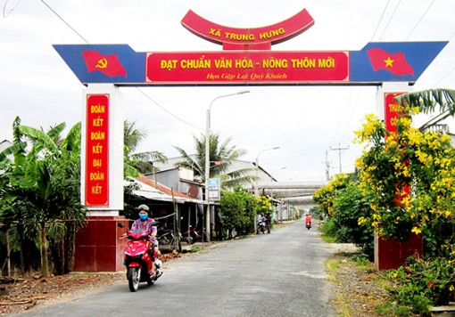 Sức sống mới ở Trung Hưng