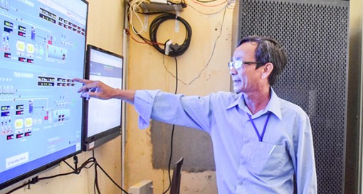 Đảm bảo cấp nước sạch

trong tình hình biến đổi khí hậu