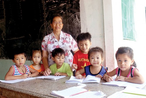 Rèn trẻ tính tự giác