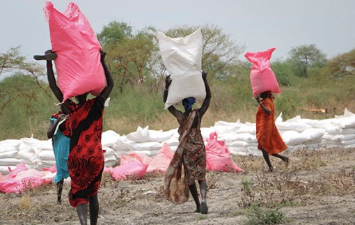 Nỗi khổ của người dân Nam Sudan