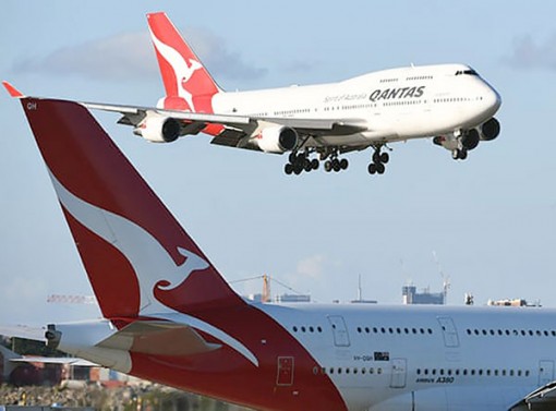 Sân bay Úc “tê liệt” vì thời tiết bất thường