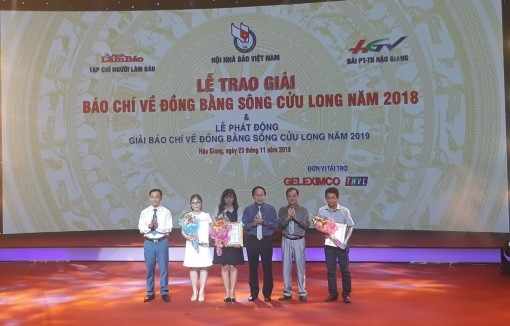 22 Tác phẩm xuất sắc nhận giải báo chí về ĐBSCL năm 2018