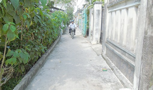 Xây dựng khu dân cư văn minh