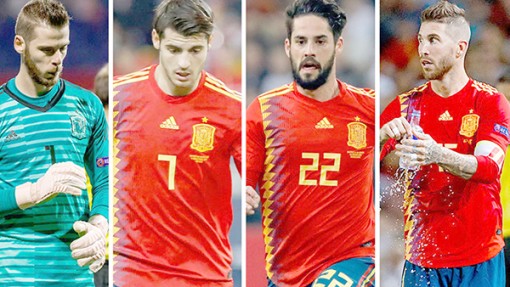 2018 - Năm đáng buồn

của đội tuyển Tây Ban Nha