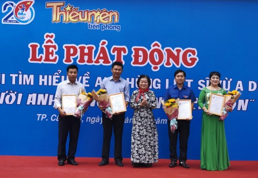 Phát động cuộc thi tìm hiểu về anh hùng liệt sĩ Vừ A Dính