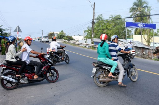 Tăng cường phối hợp đảm bảo an toàn giao thông các tuyến quốc lộ