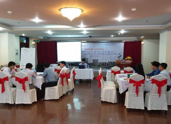 Tập huấn cho cán bộ quản lý xây dựng và phát triển đô thị