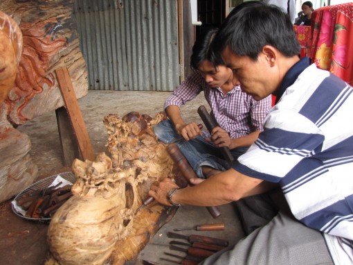 Long An công nhận thêm 30 thợ giỏi trong ngành thủ công mỹ nghệ