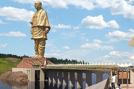 Ấn Ðộ muốn xây thêm tượng khổng lồ