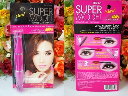 Review mascara Mistine Super Model siêu hot hiện nay