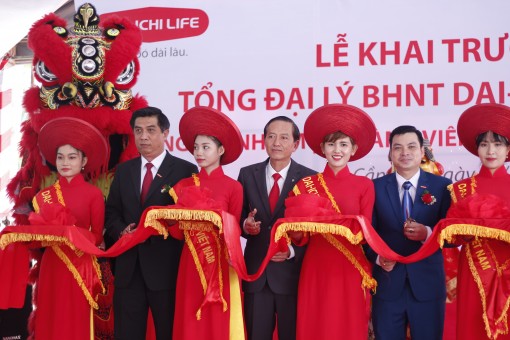 Công ty BHNT Dai-ichi Việt Nam khai trương văn phòng thứ 4 tại TP. Cần Thơ