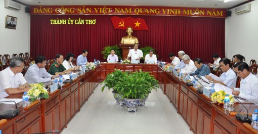 Xây dựng nghị quyết nhiệm vụ và chủ đề năm 2019 sát thực tế của thành phố