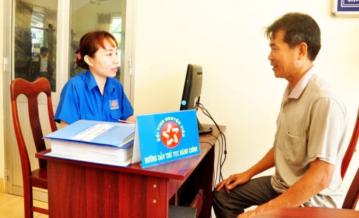 Tạo thuận lợi cho người dân thực hiện thủ tục hành chính