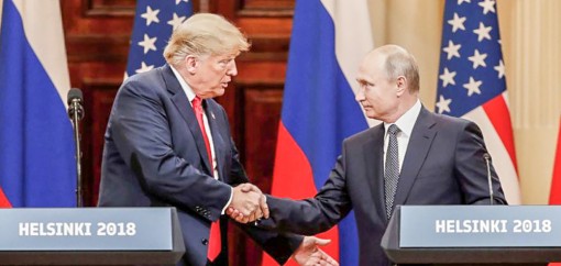 Ông Trump dọa hủy cuộc gặp với Tổng thống Putin