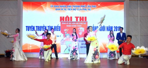 Đa dạng hóa hình thức tuyên truyền pháp luật về bình đẳng giới 