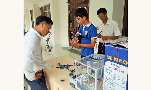 Cuộc thi sáng tạo thanh thiếu niên nhi đồng toàn quốc năm 2019 tại Cần Thơ