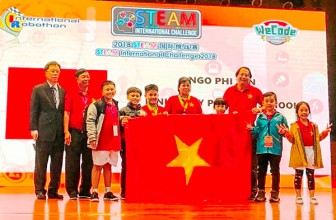 Học sinh Cần Thơ đạt giải vô địch Cuộc thi lập trình quốc tế Wecode 2018