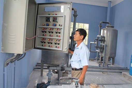 Nâng cao tỷ lệ hộ dân nông thôn sử dụng nước sạch