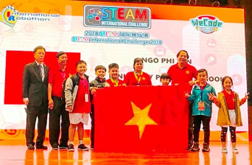 Học sinh Cần Thơ đạt giải vô địch Cuộc thi lập trình quốc tế Wecode 2018