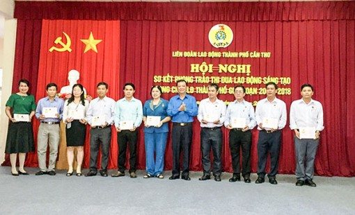 Sơ kết phong trào thi đua lao động sáng tạo giai đoạn 2012-2018