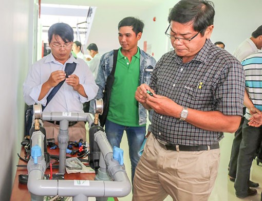 Thúc đẩy ứng dụng công nghệ trong sản xuất nông nghiệp