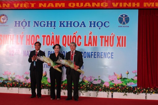 Hội nghị sinh lý học toàn quốc lần thứ XII tại Cần Thơ