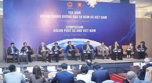 ASEAN chặng đường sau 50 năm