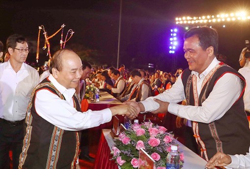 Thủ tướng Nguyễn Xuân Phúc dự

Festival văn hóa Cồng chiêng Tây Nguyên