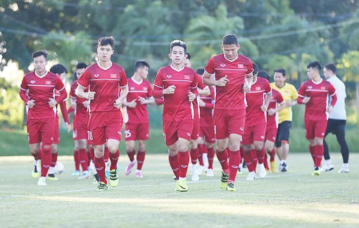 Tận dụng lợi thế... sân khách