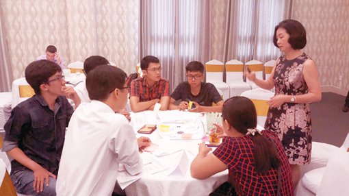 Xây nền tảng vững chắc

cho khởi nghiệp đổi mới sáng tạo