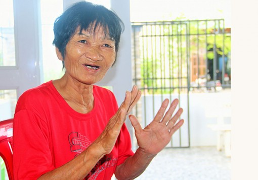 Gặp “người phụ nữ tiêu biểu toàn cầu” ở Cần Thơ