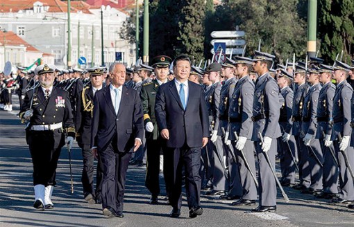 Châu Âu lo ngại ảnh hưởng

của Trung Quốc tại Bồ Đào Nha