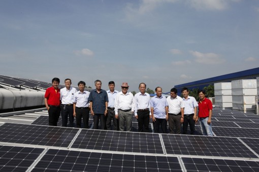 Tập đoàn Sao Mai sẽ đầu tư 2 dự án điện năng lượng mặt trời tại tỉnh Bến Tre