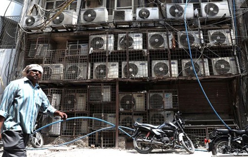 Dân Ấn Độ xài máy lạnh, thế giới nóng hơn?