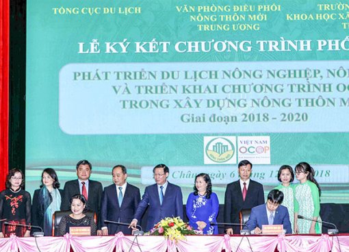 Phát triển du lịch nông thôn cần quan tâm đến lợi ích cộng đồng