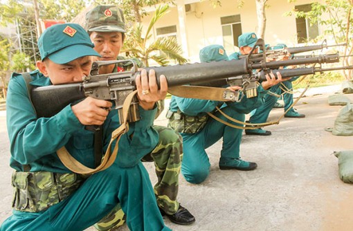 Hội thảo dự án Luật Dân quân tự vệ (sửa đổi)