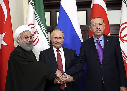 Nga trở lại Trung Đông