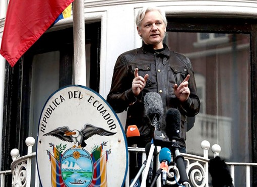 Ông chủ WikiLeaks không chấp nhận thỏa thuận giữa Ecuador và Anh